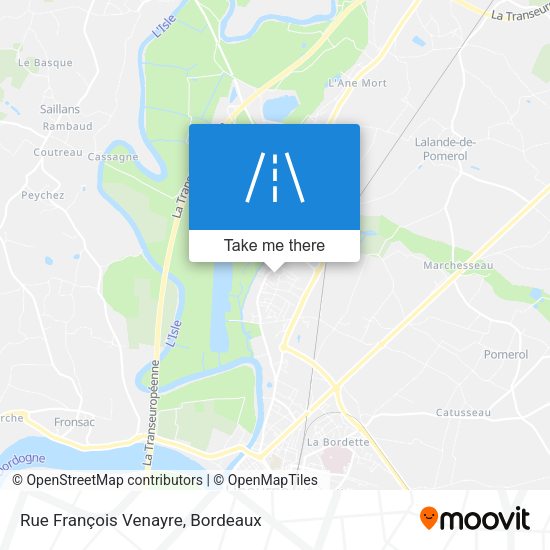 Rue François Venayre map