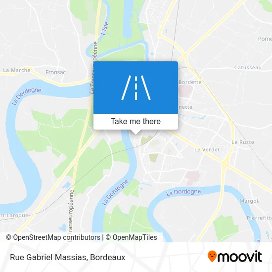 Rue Gabriel Massias map