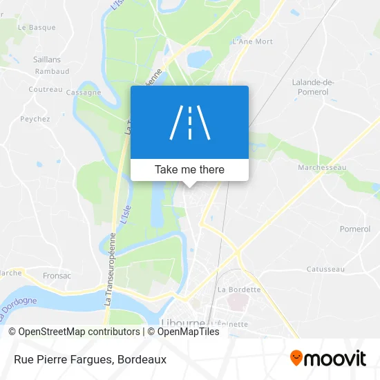 Rue Pierre Fargues map