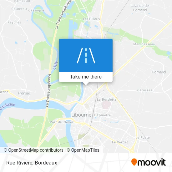Rue Riviere map