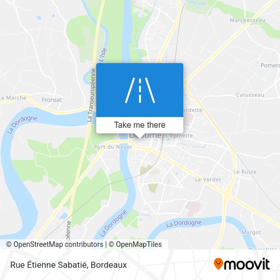 Rue Étienne Sabatié map