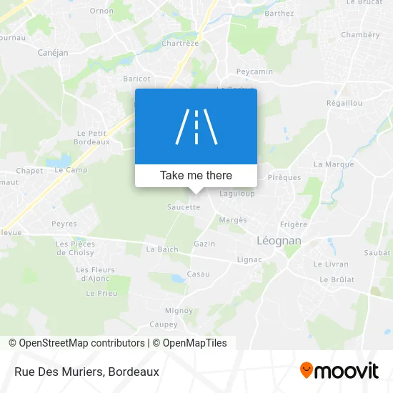 Rue Des Muriers map