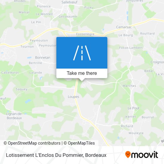 Lotissement L'Enclos Du Pommier map