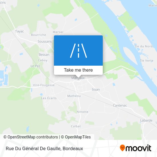Rue Du Général De Gaulle map