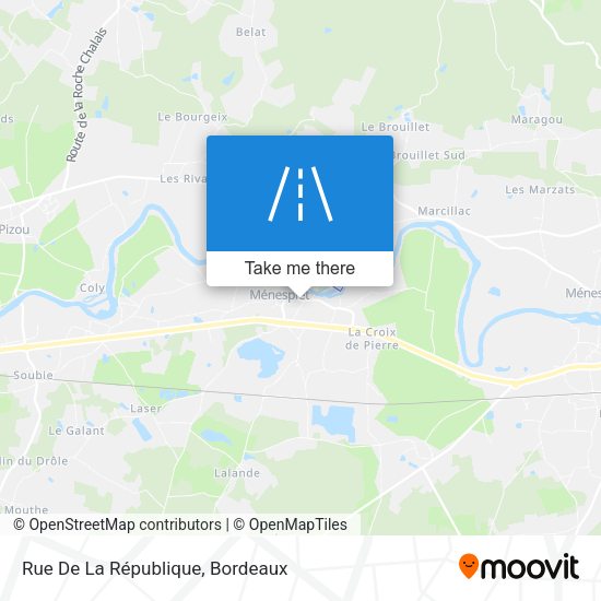 Rue De La République map