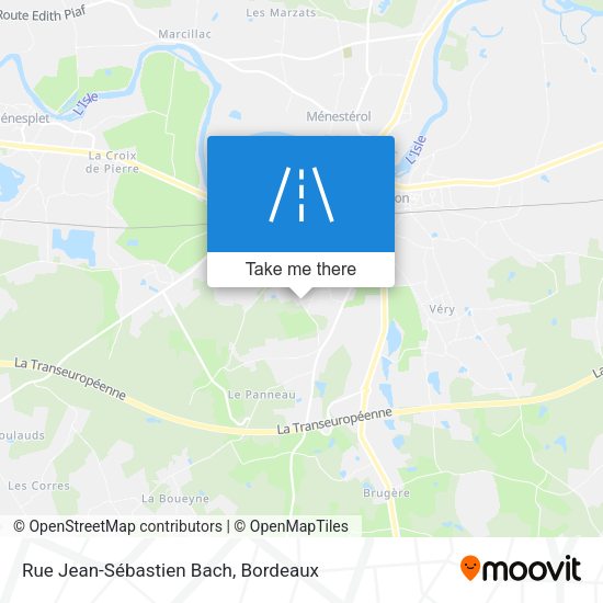 Rue Jean-Sébastien Bach map