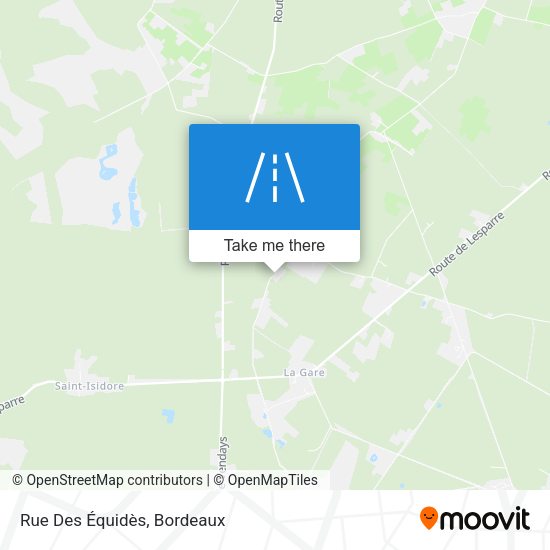 Rue Des Équidès map