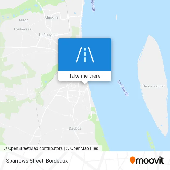 Rue Des Moineaux map