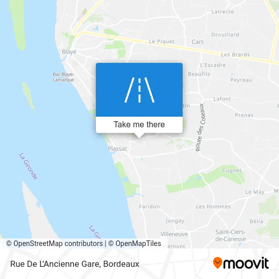 Rue De L'Ancienne Gare map