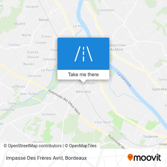 Impasse Des Frères Avril map