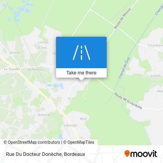Rue Du Docteur Donèche map