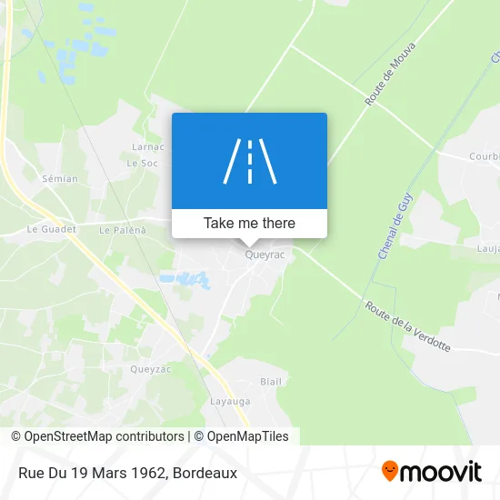 Rue Du 19 Mars 1962 map