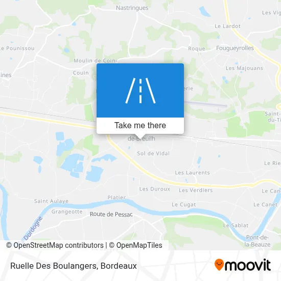 Ruelle Des Boulangers map