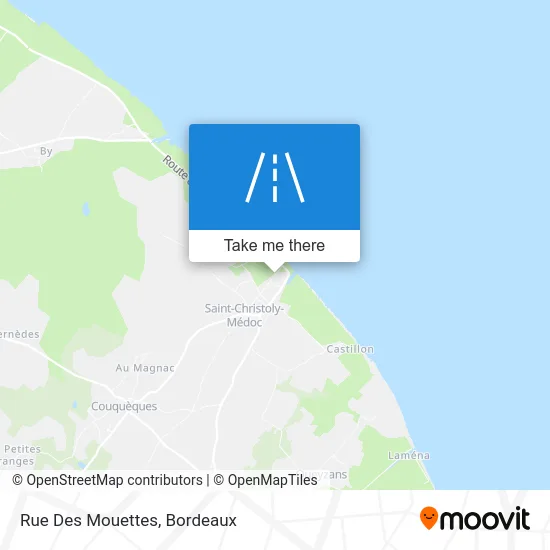 Rue Des Mouettes map