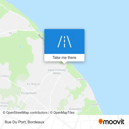 Rue Du Port map
