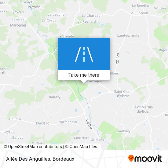 Allée Des Anguilles map