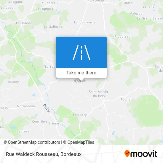 Rue Waldeck Rousseau map