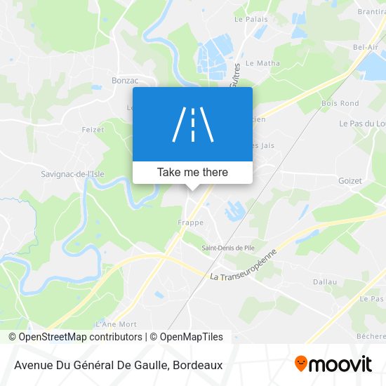 Avenue Du Général De Gaulle map
