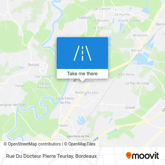Rue Du Docteur Pierre Teurlay map