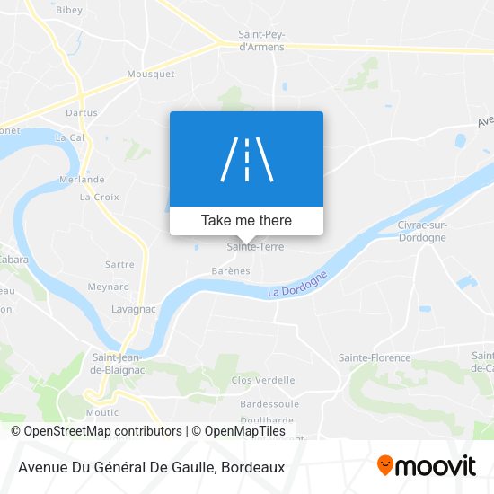 Avenue Du Général De Gaulle map