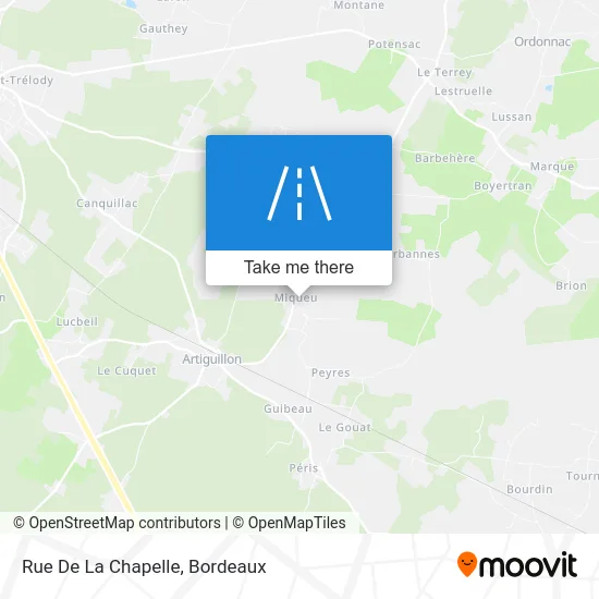 Rue De La Chapelle map