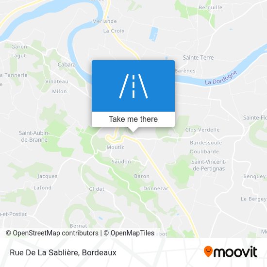Rue De La Sablière map