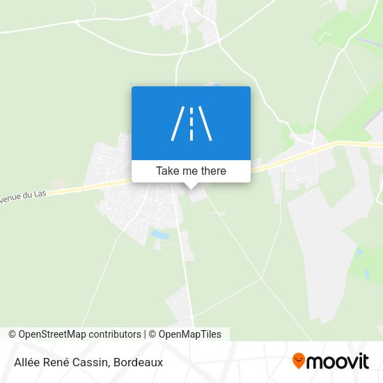 Allée René Cassin map