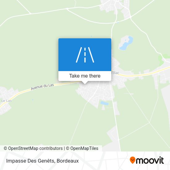 Impasse Des Genêts map