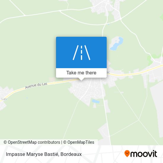 Impasse Maryse Bastié map