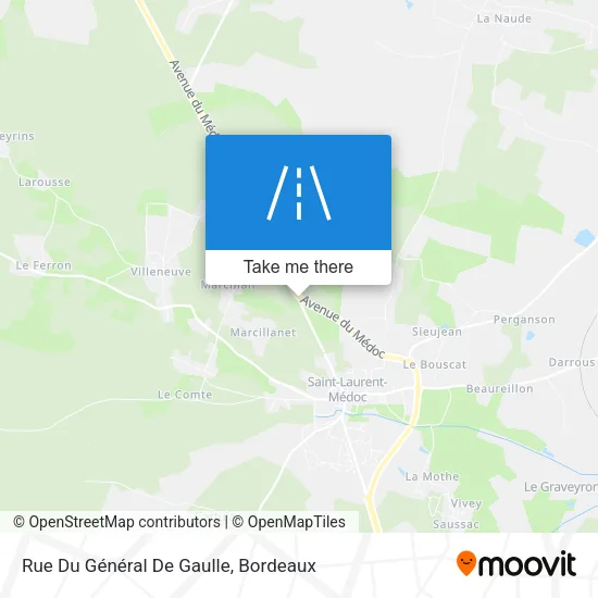 Rue Du Général De Gaulle map