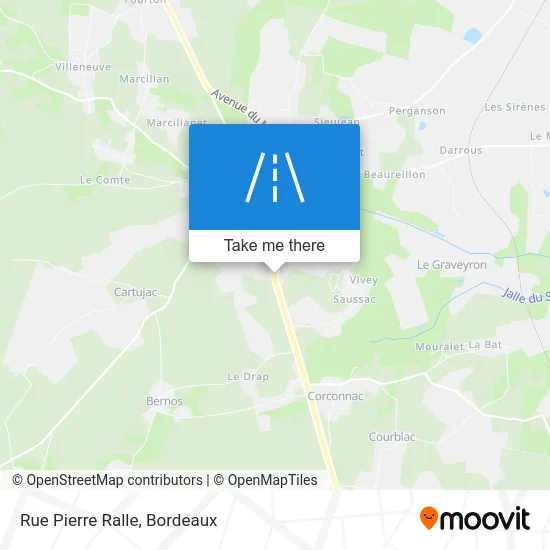 Rue Pierre Ralle map