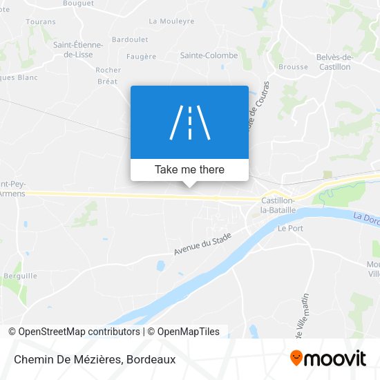 Chemin De Mézières map