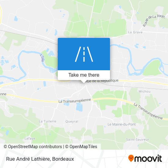 Rue André Lathière map