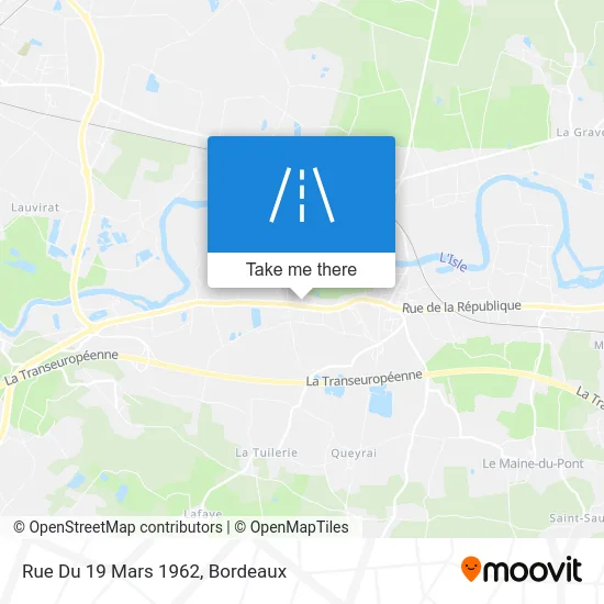 Rue Du 19 Mars 1962 map