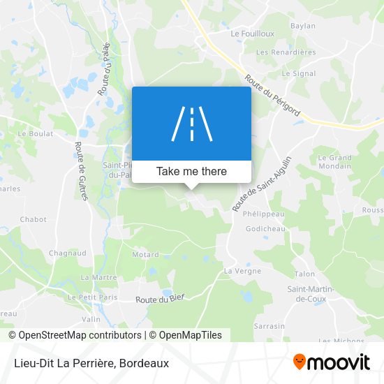 Lieu-Dit La Perrière map