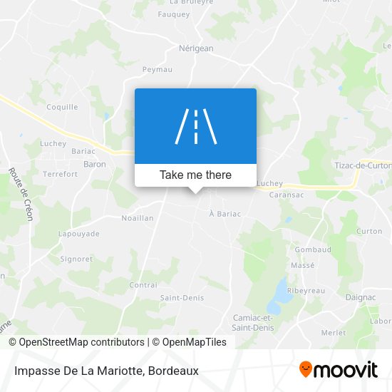 Impasse De La Mariotte map