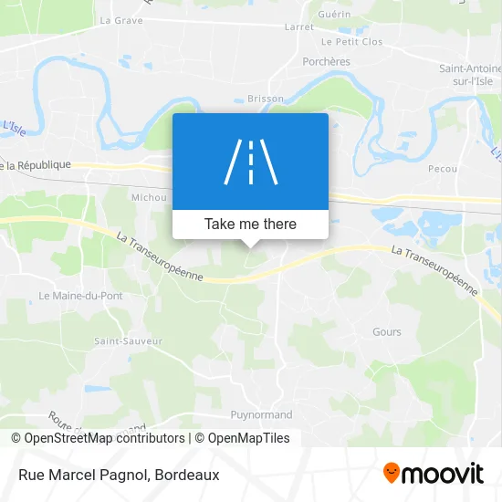 Rue Marcel Pagnol map