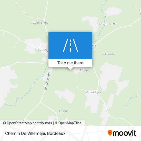 Chemin De Villeméja map
