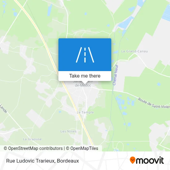 Rue Ludovic Trarieux map
