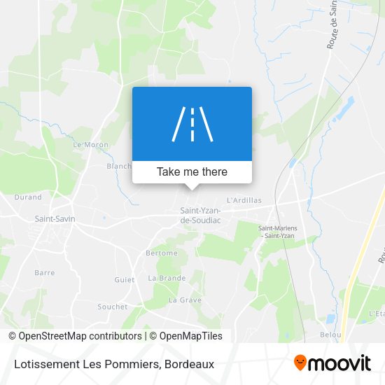 Lotissement Les Pommiers map