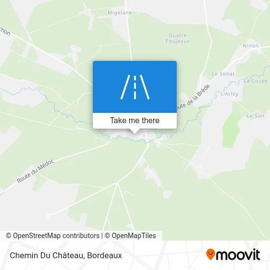 Chemin Du Château map