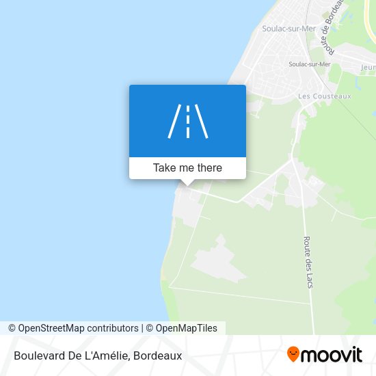Boulevard De L'Amélie map