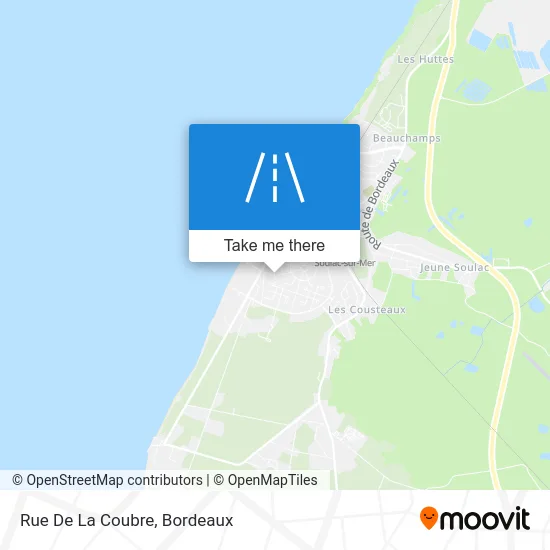 Rue De La Coubre map