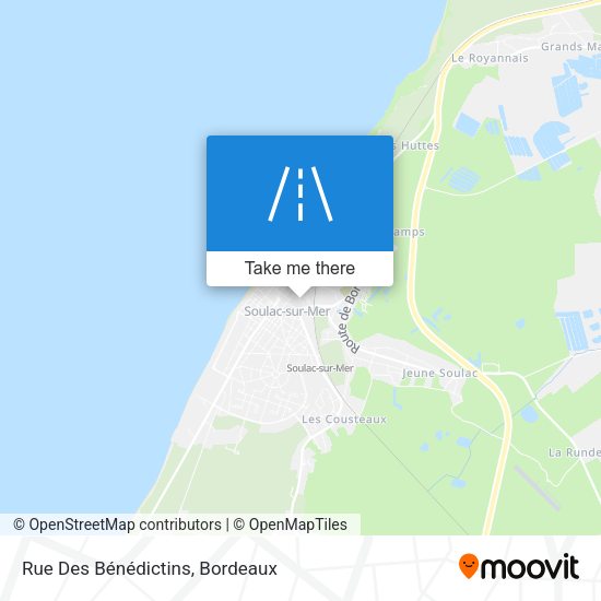 Rue Des Bénédictins map