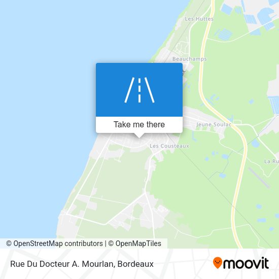 Rue Du Docteur A. Mourlan map
