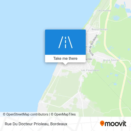 Rue Du Docteur Prioleau map