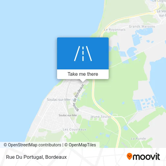 Rue Du Portugal map