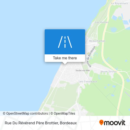 Rue Du Révérend Père Brottier map
