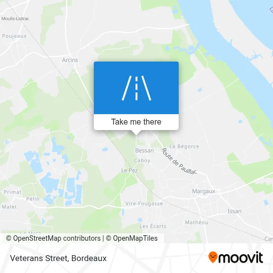 Rue Des Anciens Combattants map