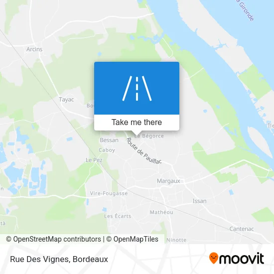 Rue Des Vignes map